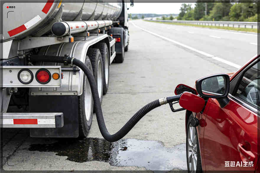 正定汽车吊车拖车【案例】