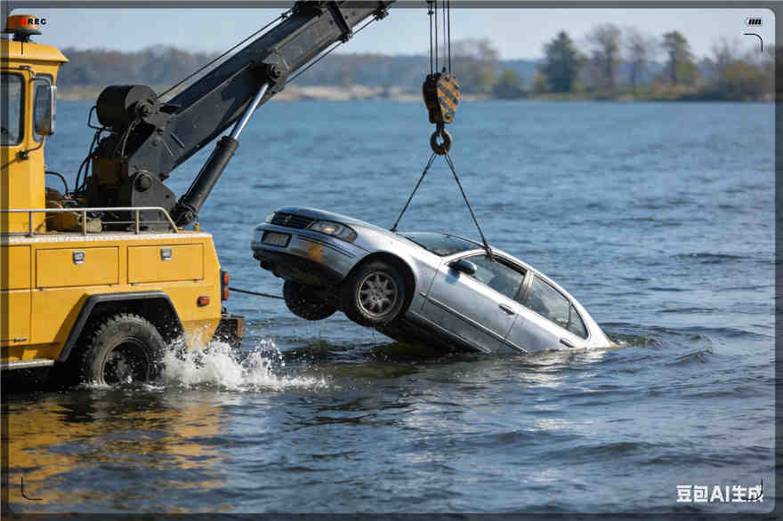 正定道路救援拖车